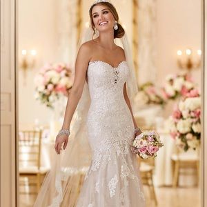 Stella York 6257 wedding dress
